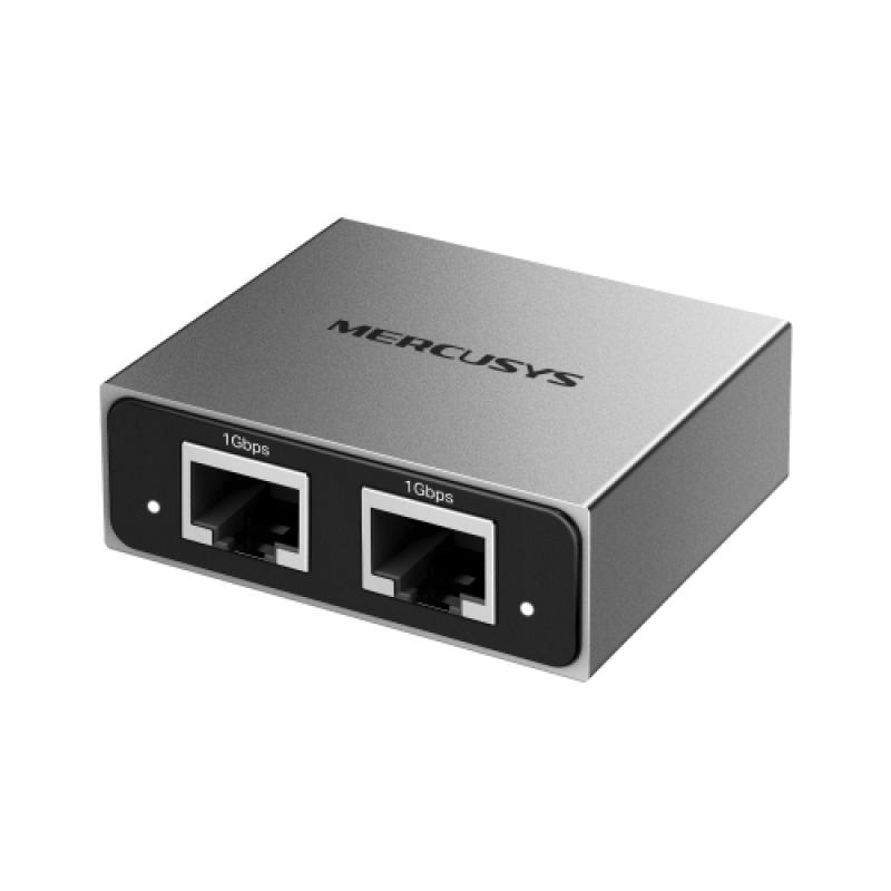 1 to 3 Gigabit Ethernet Splitter SPEED: 1000 Mbps SPEC: 4× Gigabit RJ45 Ports, 1× USB-C Port