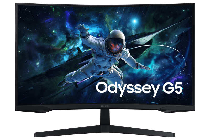 Monitor Samsung 32" LS32CG552EUXEN, Curvature: 1000R, Diagonal (inch): 32, Diagonal (cm): 81, Aspect ratio: 16:9