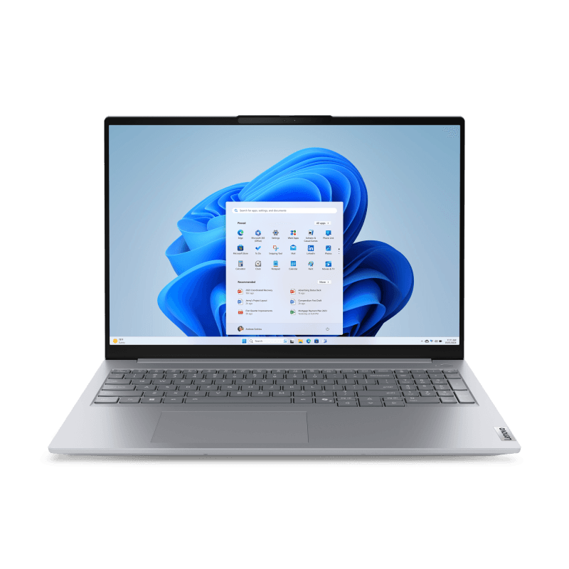 Laptop SMB Lenovo ThinkBook 16 G8 IAL, cu procesor Intel Core Ultra 5 135H, 16'' IPS, 16 GB DDR5, 512 GB SSD
