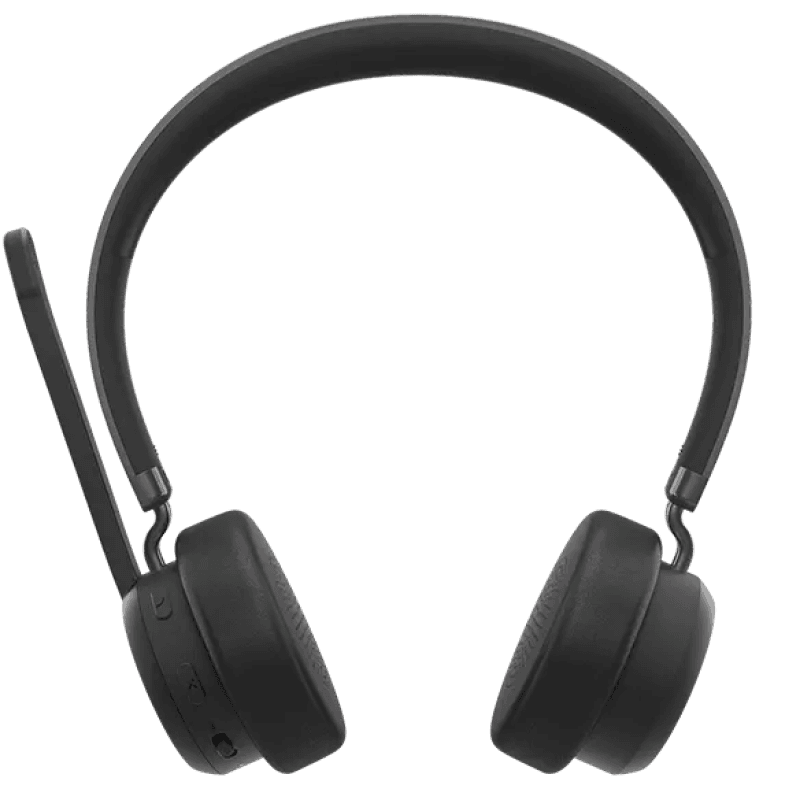 Casti Head-band Lenovo 4XD1Q30302, Wireless, Negru