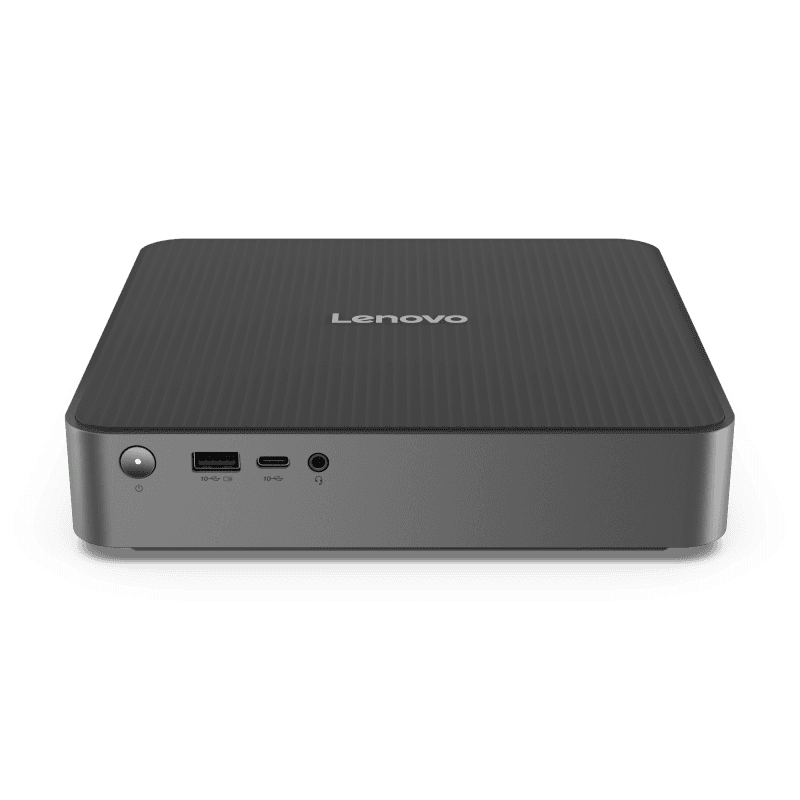 Desktop Consumer Lenovo IdeaCentre Mini 01IRH10R cu procesor Intel Core 7 240H pana la 5.2 GHz, 16 GB DDR5, 1TB SSD