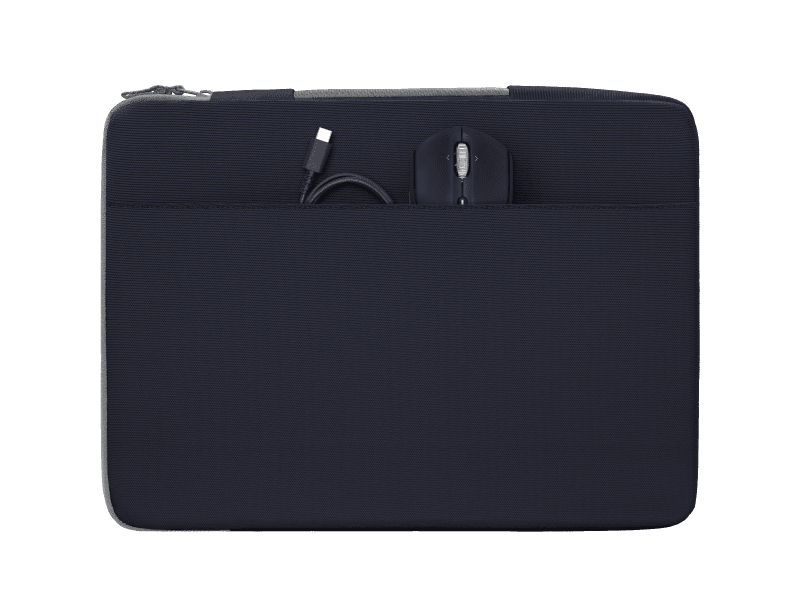Geanta laptop HP Protective 13-14-inch Laptop Sleeve, Albastru, 3 ani Garantie