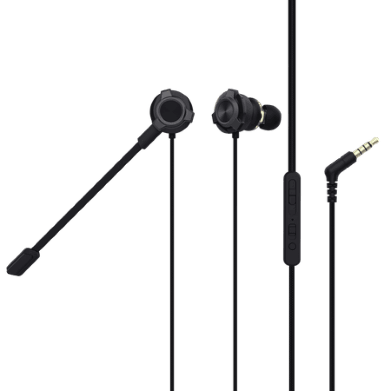 Casti Gaming In-ear Trust GXT 406 Pine, Wired, Negru