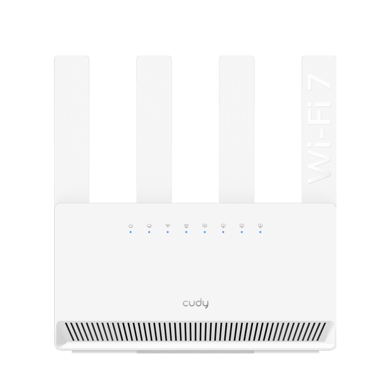 Router wireless CUDY WR3600E, WIFI 7, Dual Band