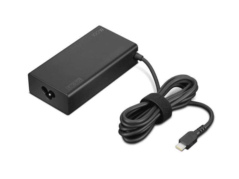 Incarcator Laptop Lenovo 100W USB-C, 100W, Negru, 1 an Garantie