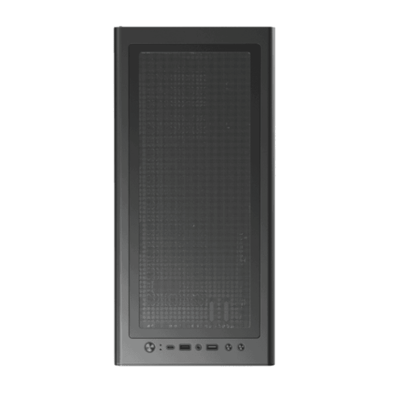 Carcasa 1STPLAYER WD8-BK, RGB, Mid Tower, Black