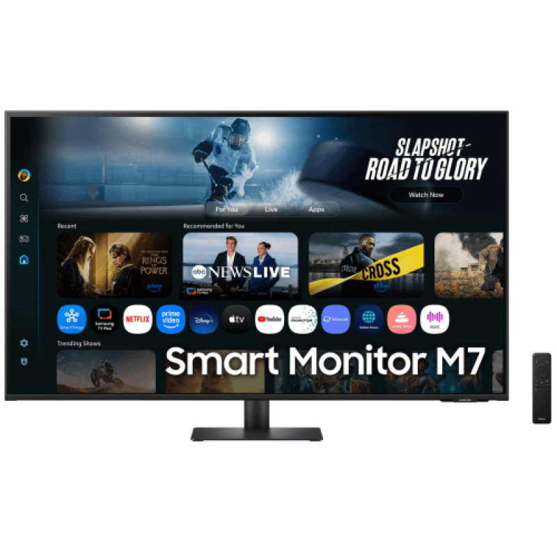 Monitor Samsung 43" LS43FM700UUXDU, Diagonal (inch): 43, Diagonal (cm): 109, Aspect ratio: 16:9, Panel: VA