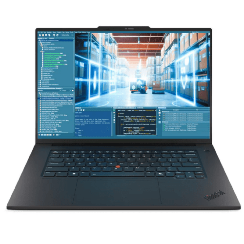 Laptop Workstation Lenovo ThinkPad P1 Gen 8, cu procesor Intel Core Ultra 7 265H, 16'' IPS, 64 GB LPDDR5x, 1 TB