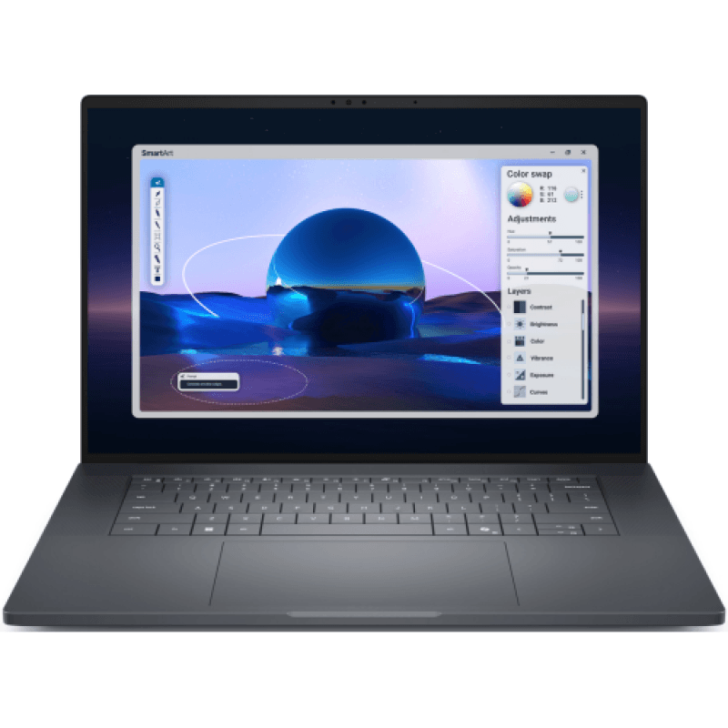 Laptop Workstation Dell Pro Max 16 Premium, cu procesor Intel Core Ultra 7 265H, 16'' IPS, 32 GB LPDDR5x, 1 TB SSD