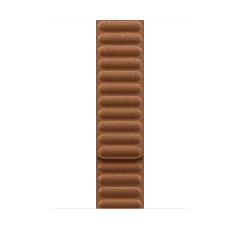 Curea pentru Apple Watch 46mm Caramel Magnetic Link - S/M