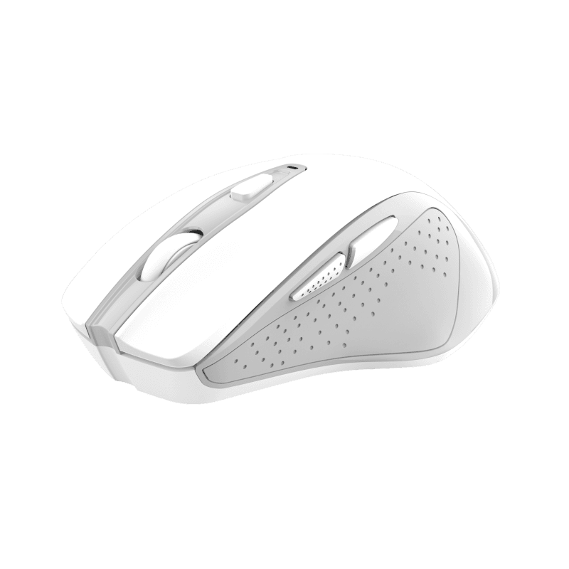 Mouse Wireless Trust Nito Silent, 2200 dpi, Alb