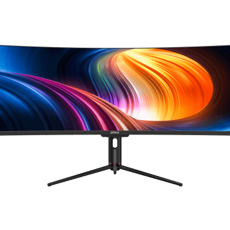 Monitor Commercial Dahua DHI-LM49-EW410CA, 49", 5120 x 1440 pixeli, Black, 3 ani Garantie