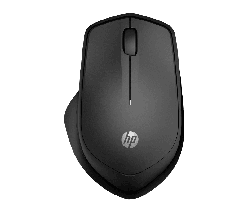 Mouse Wireless HP 285 Silent Wireless Mouse, 1200 dpi, Negru