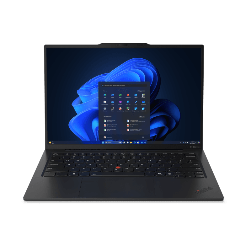 Laptop Business Lenovo ThinkPad X1 Carbon Gen 13 Aura Edition Copilot+, cu procesor Intel Core Ultra 7 258V, 14'' IPS