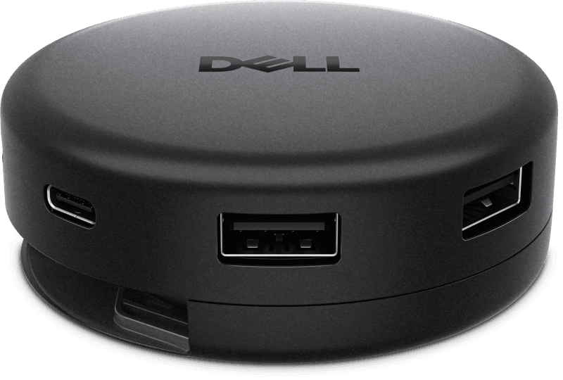 Docking station DELL DA326, USB Type-C, 100W, Negru, 1 an Garantie