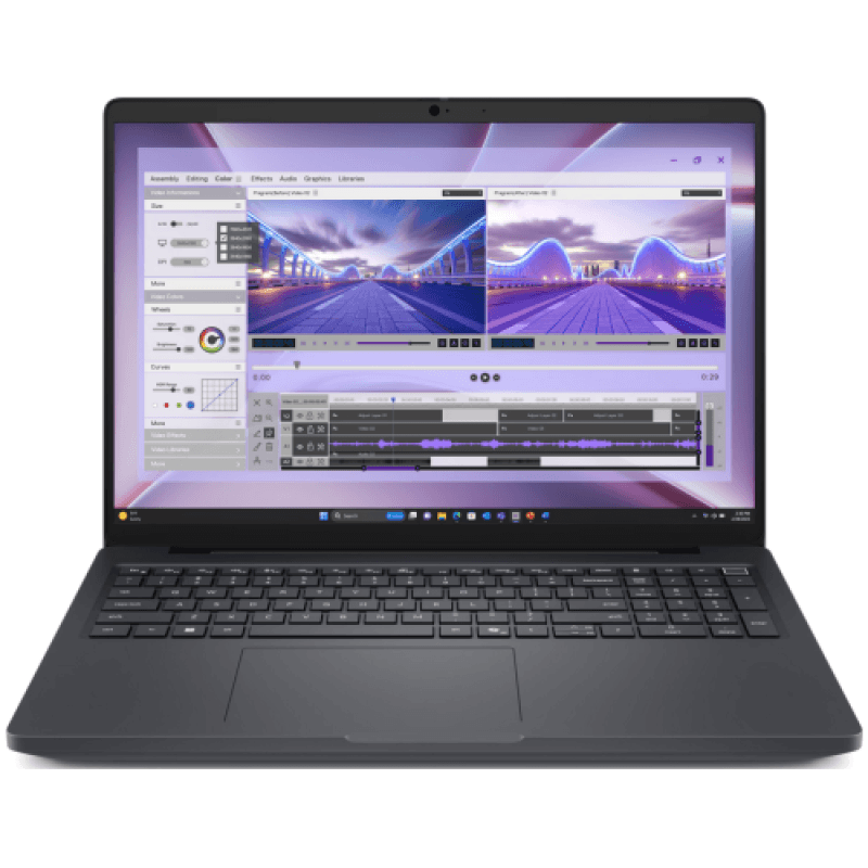 Laptop Workstation Dell Pro Max 16, cu procesor Intel Core Ultra 7 265H, 16'' IPS, 16 GB DDR5, 512 GB