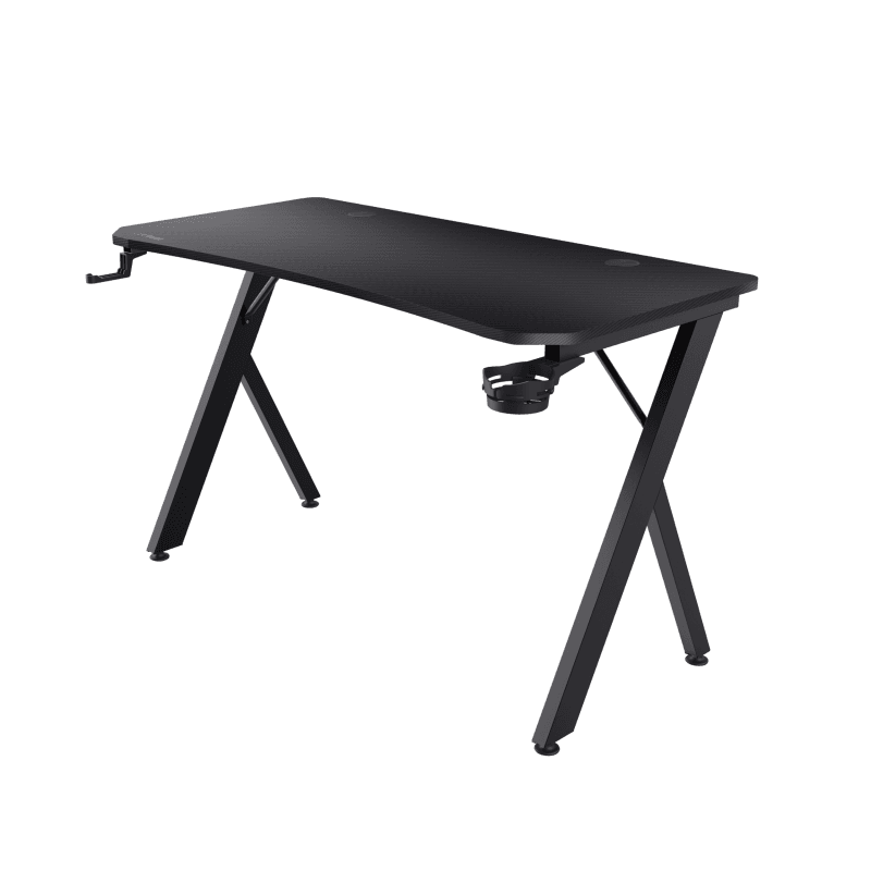 Birou gaming Trust GXT 700 Omnius, material ABS/PC, greutate maxima suportata 150kg, negru