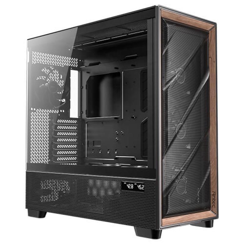 Carcasa ANTEC FLUX PRO EUV, RGB, Full Tower, Black