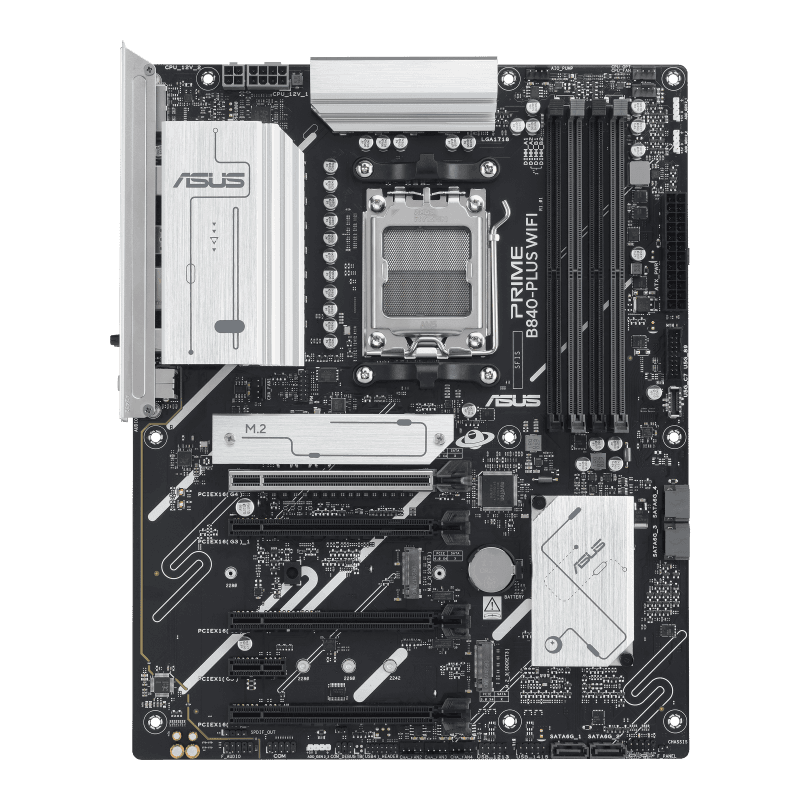 Placa de baza ASUS PRIME B840-PLUS WIFI, Socket AM5, DDR5, ATX