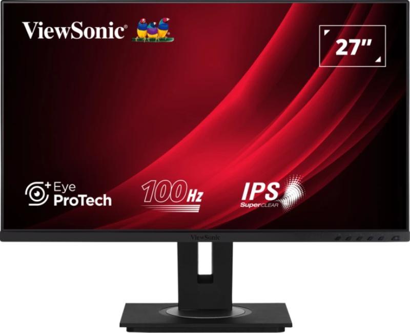 Monitor Consumer ViewSonic VG2748A-2, 27", 1920 x 1080 pixeli, Black, 3 ani Garantie