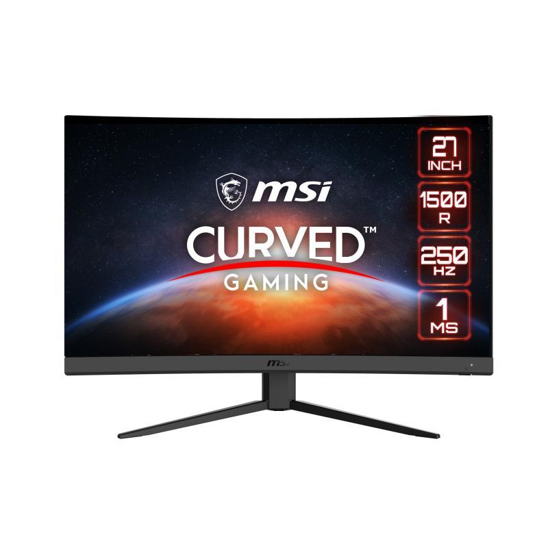 Monitor Gaming MSI G27C4X, 27", 1920 x 1080 pixeli, Black, 3 ani Garantie