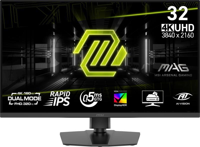 Monitor Consumer MSI MAG 322URDF E16, 31.5", 3840 x 2160 pixeli, Black, 2 ani Garantie