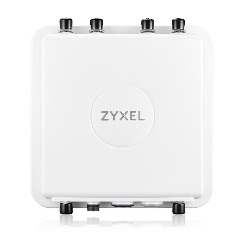 WAX655E, 802.11ax 4x4 Outdoor Access Point  external Antennas (not included), Single Pack exclude Power Adaptor