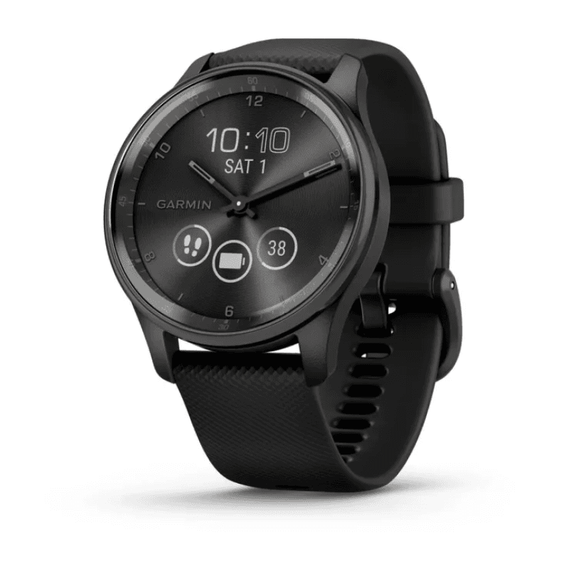 Smartwatch Garmin vivomove Trend, 40mm, Black