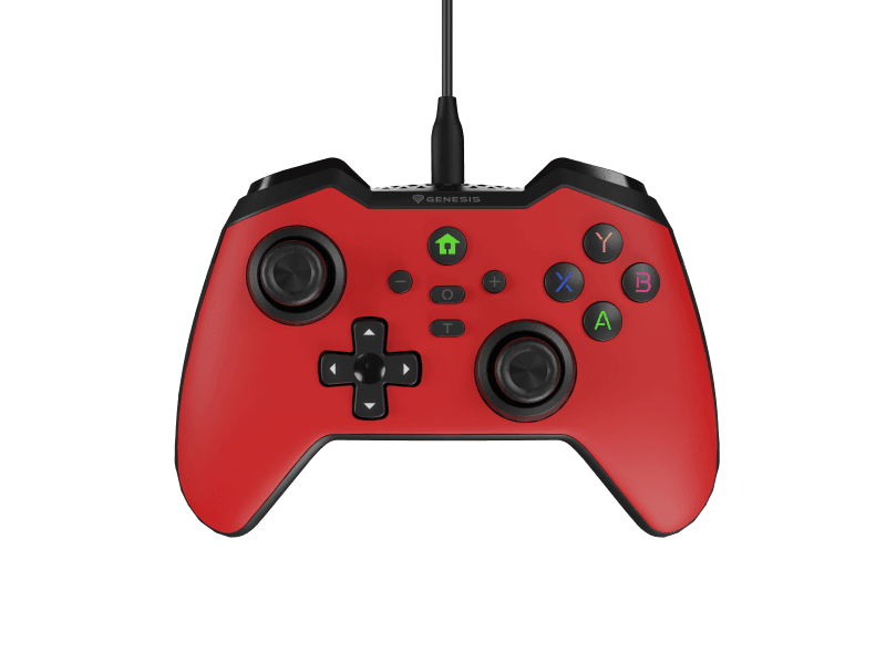 Controller cu fir Genesis Mangan 300, tip Analog/Digital, interfata USB, numar butoane 19, lungime cablu 200 cm