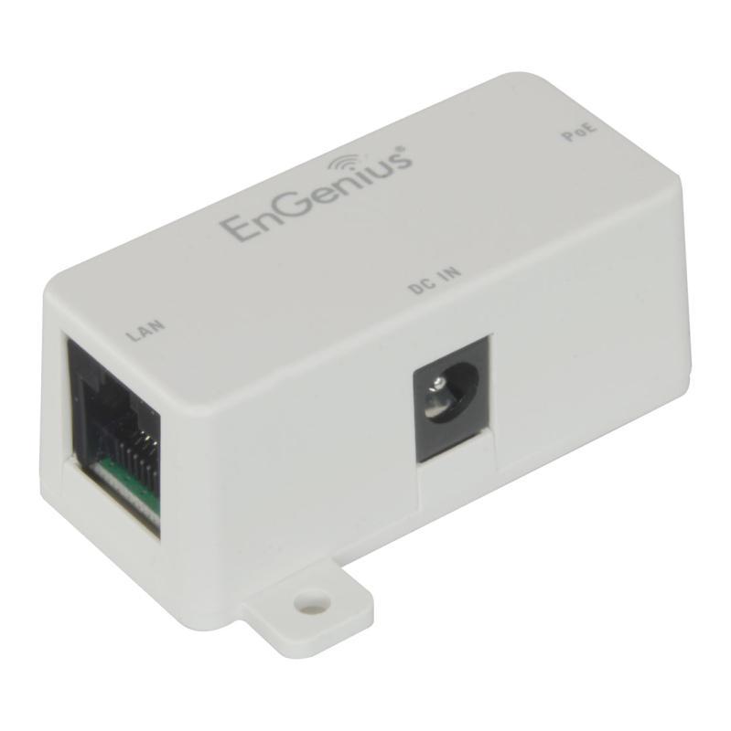 Adaptor POE EnGenius Indoor 12/24V pPoE, deploy ENS200(EXT) / ENS202(EXT) / ENS500(EXT) / ENH202 / ENH500 /