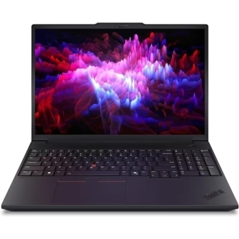 Laptop Workstation Lenovo ThinkPad P16v Gen 3, cu procesor Intel Core Ultra 7 265H, 16'' IPS, 64 GB DDR5, 1 TB