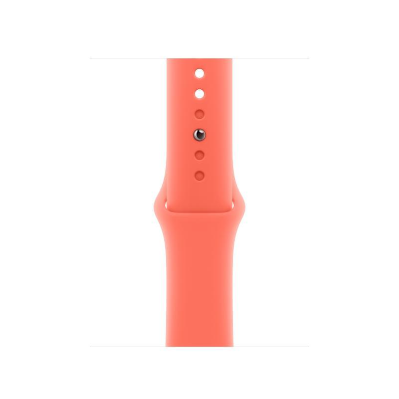 Curea pentru Apple Watch 42mm Tangerine Sport Band - M/L