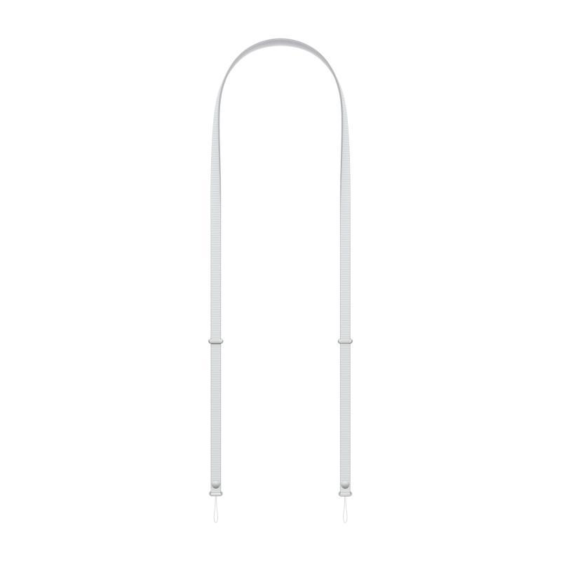 Apple Crossbody Strap - Light Gray