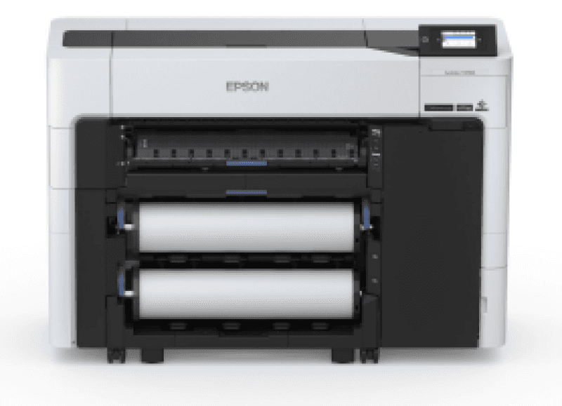 EPSON SC-T3700DE 24"LARGE FORMAT PRINTER, 6 CULORI Ultrachrome® XD3, Photo Black [350ml, 700ml], Matte Black [350ml
