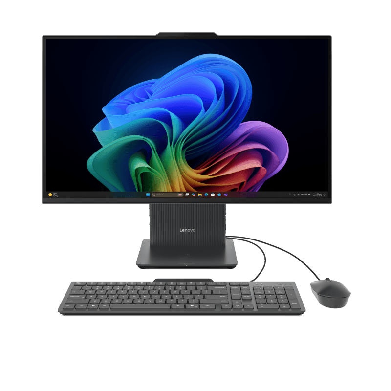 All-in-One Consumer Lenovo IdeaCentre AIO 27ILL11 cu procesor Intel Core Ultra 5 226V pana la 4.5 GHz, 27 inch, FHD