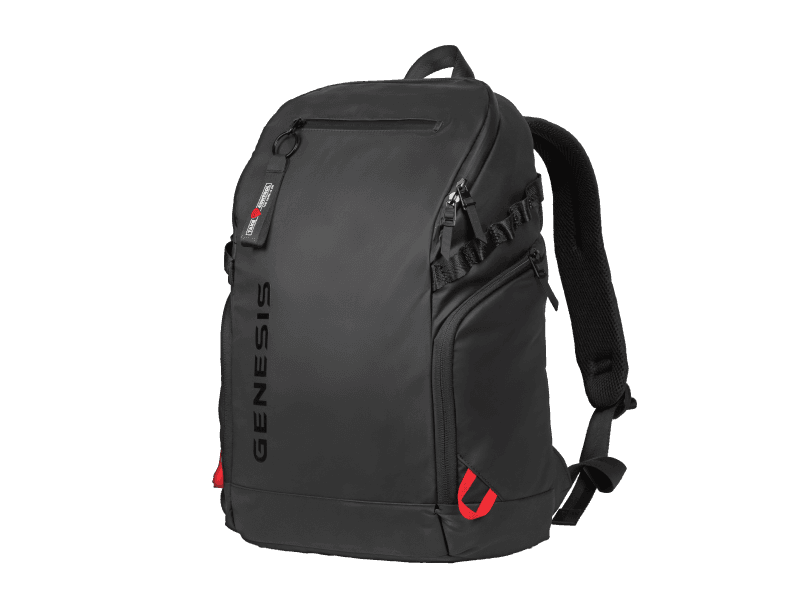Rucsac laptop GENESIS Pallad 420, Negru, 2 ani Garantie