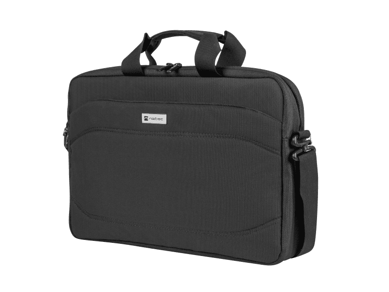 Geanta laptop NATEC Nanger, Negru, 2 ani Garantie