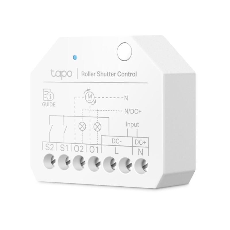 Switch module TP-Link TAPO S112, wireless type IEEE 802.11b/g/n, 2.4 GHz Wi-Fi, Bluetooth, 100-250V~, 50/60Hz