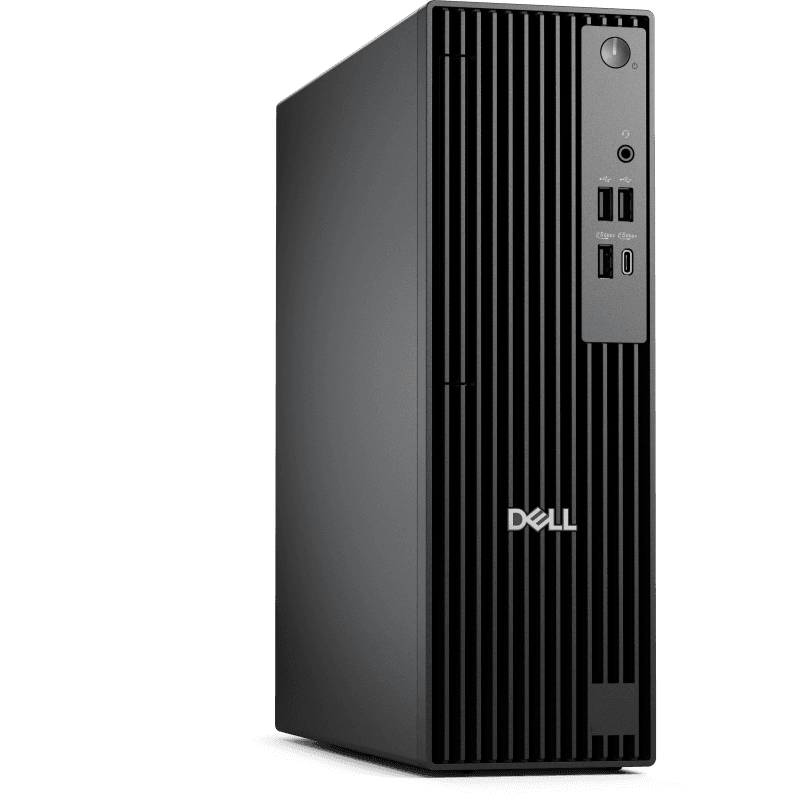 Desktop Consumer DELL Pro QCS1250 cu procesor Intel Core i5-14500 pana la 5.0 GHz, 16 GB DDR5, 512GB SSD