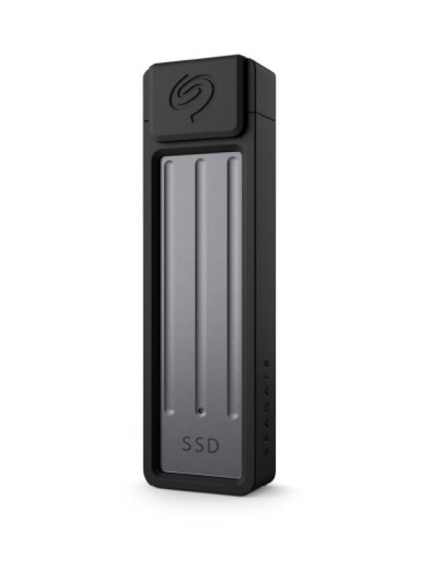 SSD extern SEAGATE STMX2000400, 1 TB, USB 3.2 Gen 2, Gri