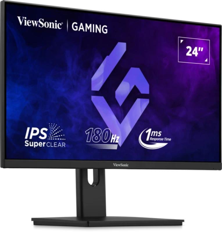 Monitor Gaming ViewSonic XG24G1, 23.8", 1920 x 1080 pixeli, Black, 3 ani Garantie