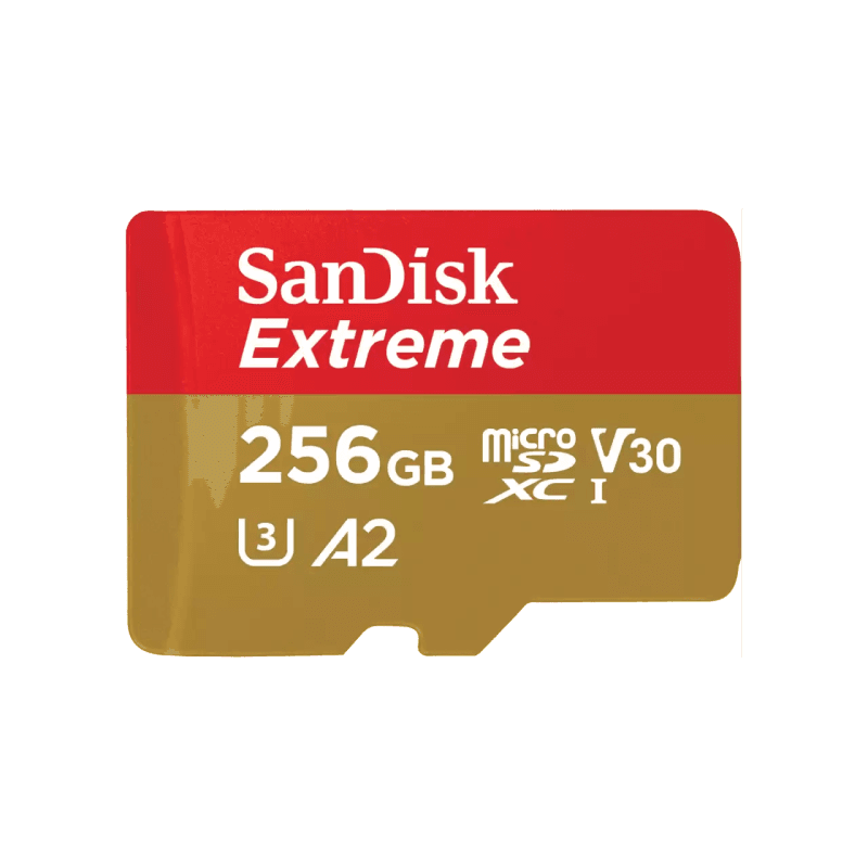 Card de memorie SANDISK Extreme Micro-SDXC, 256 GB, Clasa 10
