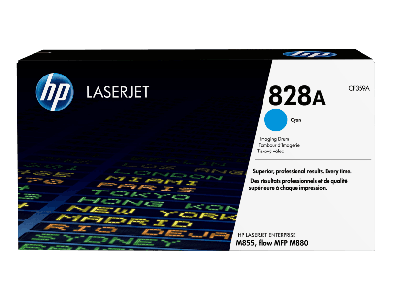Toner HP 828A Cyan LaserJet Image Drum, Cyan