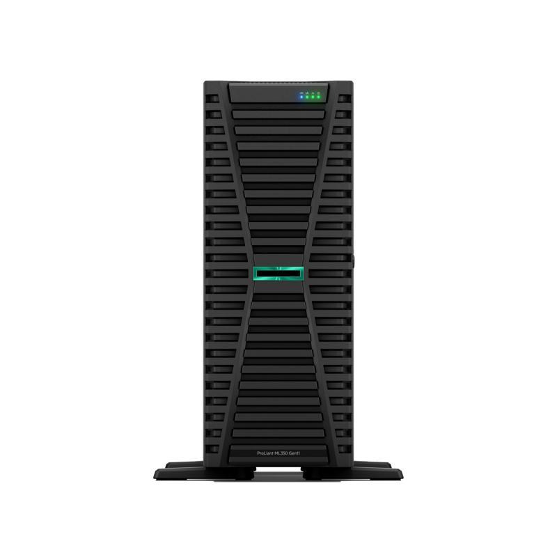 HPE ProLiant ML350 Gen11 4514Y 2.0GHz 16c 1P 2x32GB-R 8SFF MR408i-o 2x480GB SSD 2x1000W PS EU Server
