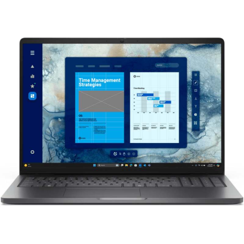 Laptop Educatie Dell PC16250, cu procesor Intel Core 5 120U, 16'' IPS, 16 GB DDR5, 1 TB, Intel Graphics