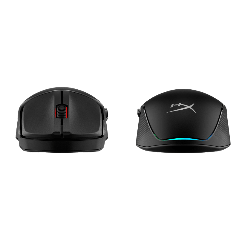 Mouse Gaming Wireless HyperX Pulsefire Fuse Wireless, 12000 dpi, negru