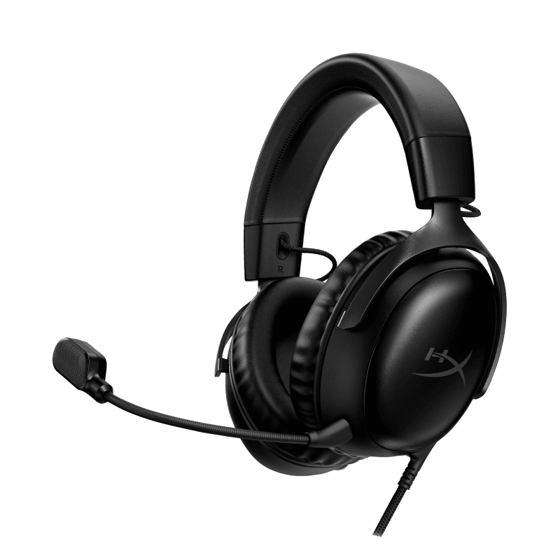 Casti Gaming Head-band HyperX Cloud III, Wired, noise-canceling, Negru
