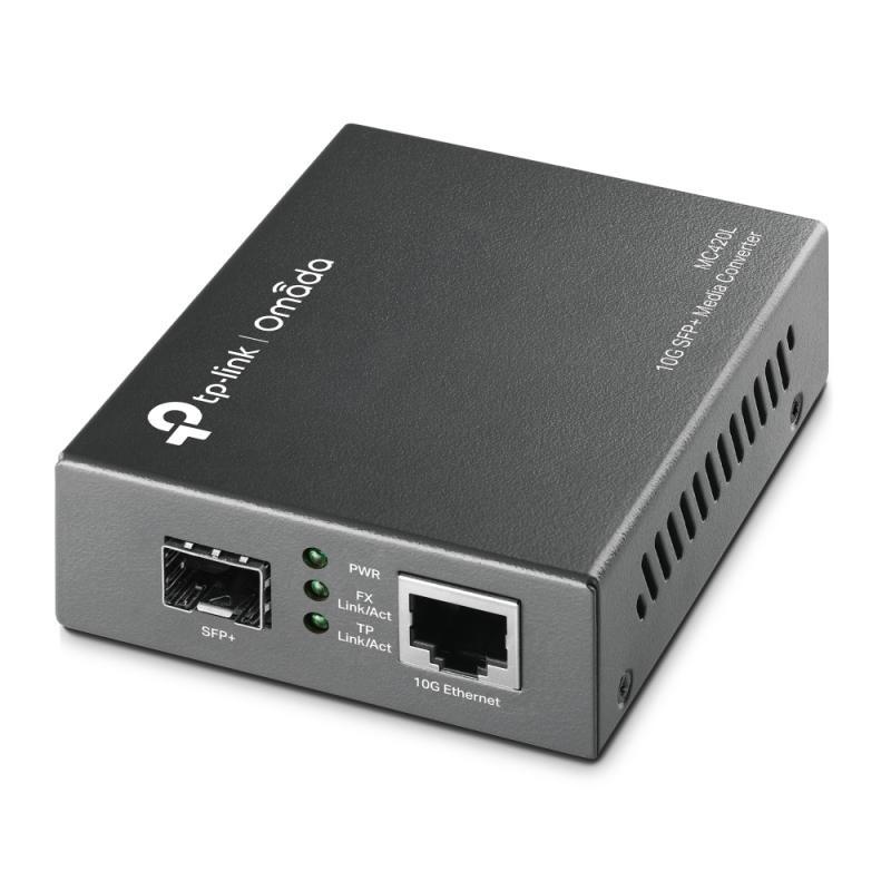 Omada 10G Multi-Gigabit RJ45 to 10G SFP+ Slot Supporting MiniGBIC Modules PORT: 1× 10G SFP+ Slot