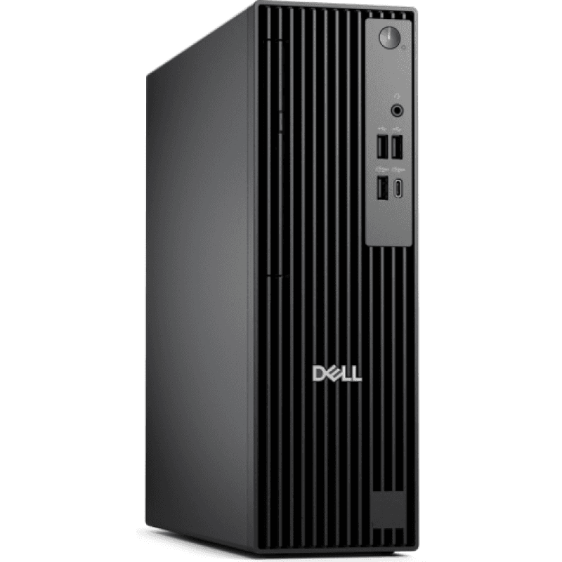 Desktop Business Dell Pro Slim QCS1255 cu procesor AMD AMD Ryzen 7 8700G pana la 5.1 GHz, 16 GB DDR5, 512GB SSD