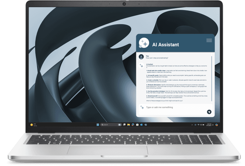 Laptop Business DELL Pro 16 Plus, cu procesor Ryzen AI 7 PRO 350, 16'' IPS, 32 GB LPDDR5x, 512 GB, AMD Radeon 860M